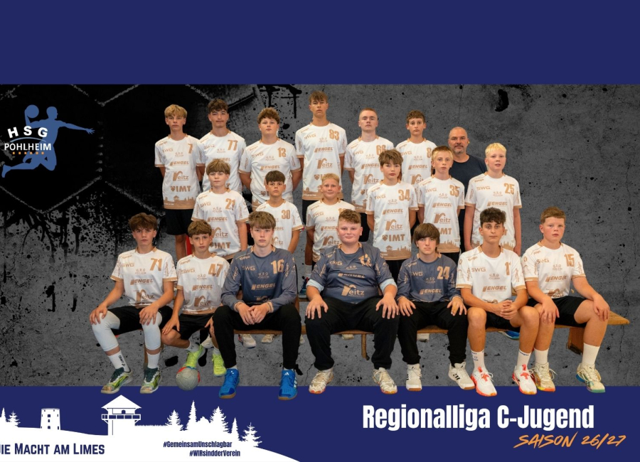 Erste Punkte! C-Jugend belohnt sich mit starkem Auftritt